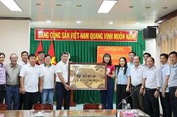 Ban Chuyên đề Công an TPHCM làm việc với phường Tân Châu, xã Tân An của tỉnh An Giang