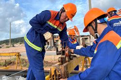 Hơn 15.500 kỹ sư, công nhân làm việc xuyên lễ 2/9 tại đại công trình APEC 2027