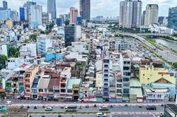 Toàn cảnh khu Mả Lạng và chợ Gà - Gạo ở trung tâm TP.HCM sắp 'thay áo mới'