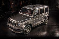 Carlex Design ra mắt G-Stallion: Siêu phẩm Mercedes G-Class giá 3,5 triệu USD