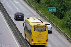 CSGT không phát hiện tài xế vi phạm lỗi khoảng cách an toàn ngày nghỉ lễ thứ tư