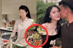 Cuộc sống nhung lụa của 2 nàng hot WAGs vừa xinh, vừa đảm Doãn Hải My và Ngô Tố Uyên trong biệt thự bạc tỷ