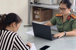 Công an làm việc với người phụ nữ bình luận kỳ thị, chia rẽ vùng miền trên Facebook
