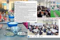 Vụ hiệu trưởng viết thư kêu gọi hỗ trợ gạo: Thủ tướng chỉ đạo rà soát