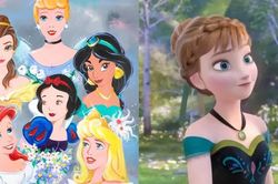 Dàn nhân vật không được xem là công chúa Disney, một người từng bị 'gạch tên'