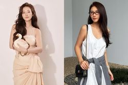 Khả Ngân dạo này từ style ăn mặc đến cách chụp ảnh đều chuẩn 'giấu tin vui'