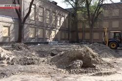 Ukraine khai giảng năm học mới giữa cảnh trường lớp chưa được sửa chữa