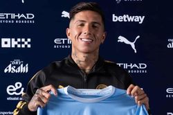 Enzo Fernandez trở thành tân binh đắt giá nhất lịch sử Man City