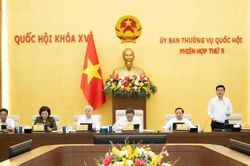 Ủy ban Thường vụ Quốc hội sẽ cho ý kiến vào hàng loạt dự án luật liên quan đến lĩnh vực y tế