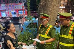 Kiểm tra, xử lý nghiêm vi phạm tại các điểm trông giữ phương tiện quanh phố đi bộ hồ Hoàn Kiếm