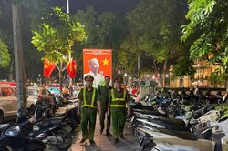 Những điểm gửi xe miễn phí góp phần mang an vui cho ngày Tết Độc lập