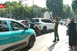 Giữ an ninh, an toàn khu vực Lăng Bác trong những ngày lễ