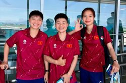 Tuyển nữ Việt Nam 'chạy nước rút' cho ASIAD 2026