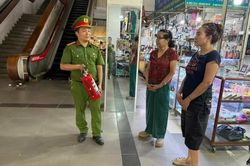 Tăng cường, chủ động phòng ngừa hỏa hoạn tại các chợ truyền thống
