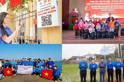Từ màu cờ Tổ quốc đến những hành động đẹp của tuổi trẻ