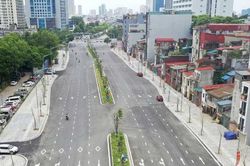 Từ 2/9, Hà Nội điều chỉnh giao thông phục vụ thông xe tạm Vành đai 1 Hoàng Cầu – Voi Phục