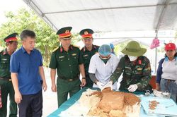 Gia Lai: Xuyên lễ thực hiện 'Chiến dịch 500 ngày đêm' tìm kiếm hài cốt liệt sĩ