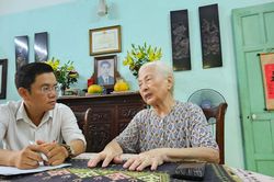 Ký ức thiêng liêng mùa Thu Độc lập qua lời kể của người phụ nữ đứng dưới chân kỳ đài