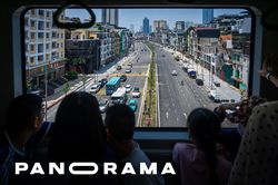 Đường Vành đai 1 đoạn Hoàng Cầu - Voi Phục ngày đầu thông xe kỹ thuật