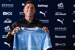 Lương khủng của Enzo ở Man City