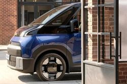 Xe van điện Kia cạnh tranh Ford Transit