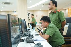 Công an TP Hà Nội ra mắt 3 sản phẩm, giải pháp chuyển đổi số phục vụ nhân dân
