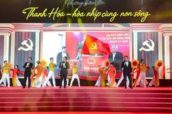 Thanh Hóa hòa nhịp cùng non sông