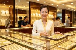 Giá vàng hôm nay 2.9.2026: SJC đứng yên, thế giới lao dốc 122 USD