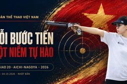 ASIAN GAMES 20: Khát vọng vươn tầm của thể thao Việt Nam