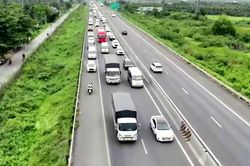Sẽ xử lý nghiêm xe 'rùa bò' trên cao tốc