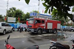 Quảng Ngãi: Cháy tại trường tiểu học, một phó hiệu trưởng tử vong