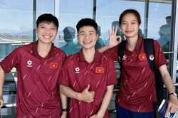 Tuyển nữ Việt Nam tập huấn Trung Quốc, chạy đà cho ASIAD 2026
