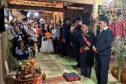 Nét đẹp nhân văn trong Lễ cơm mới của dân tộc Thái