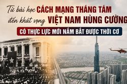 Có thực lực mới nắm bắt được thời cơ