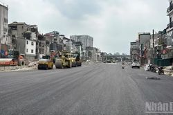 Hà Nội điều chỉnh tổ chức giao thông phục vụ thông xe tạm đường Vành đai 1
