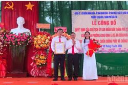 Cần Thơ công nhận phường Long Bình là xã An toàn khu