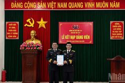 Tự hào được kết nạp Đảng ngày Quốc khánh