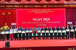 Vĩnh Long xây dựng 'thế trận lòng dân' vững chắc