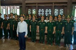 Đoàn Quân ủy Trung ương, Bộ Quốc phòng dâng hương tưởng niệm Chủ tịch Hồ Chí Minh