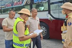 Nghệ An xử phạt hơn 2.000 trường hợp vi phạm giao thông