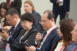 Việt Nam sẵn sàng thúc đẩy tăng cường kết nối Đông Nam Á với các đối tác Á-Âu