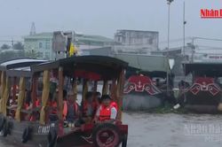 [Video] Cần Thơ đón trên 353.200 lượt khách tham quan trong kỳ nghỉ lễ