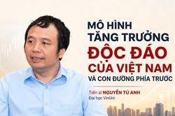 M&ocirc; h&igrave;nh tăng trưởng độc đ&aacute;o của Việt Nam v&agrave; con đường ph&iacute;a trước