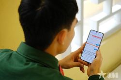 Xây dựng 'lá chắn mềm' cho hạ sĩ quan, binh sĩ ở đơn vị cơ sở khi sử dụng thiết bị điện tử thông minh-Bài 2: Hình thành khả năng tự sàng lọc thông tin trên không gian mạng (Tiếp theo và hết)