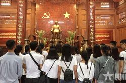 Thiêng liêng Khu di tích K9