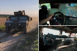Quân sự thế giới hôm nay (2-9): Ukraine biến Humvee thành xe không người lái điều khiển qua vệ tinh