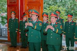 Quân khu 9: Dâng hoa, dâng hương nhân kỷ niệm 81 năm Quốc khánh 2-9