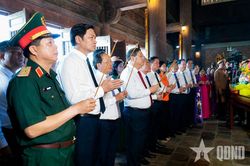 Nghệ An: Thành kính tưởng niệm 57 năm Ngày mất của Chủ tịch Hồ Chí Minh