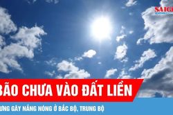 Bão số 5 chưa vào đất liền, di chuyển chậm trên biển