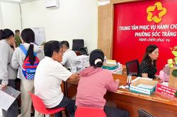 Giải quyết thủ tục hành chính cho người dân trong ngày nghỉ lễ
